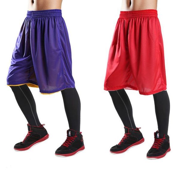 new double side basketball shorts men loose breathable quick dry sport shorts mens running training gym plus size, Black;blue
new double side basketball shorts men loose breathable quick dry sport shorts mens running training gym plus size, Black;blue