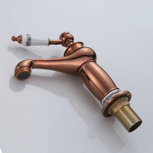 bathroom sink faucets zgrk basin faucet rose golden water mixer taps single holder hole brass wash retro faucet1
bathroom sink faucets zgrk basin faucet rose golden water mixer taps single holder hole brass wash retro faucet1