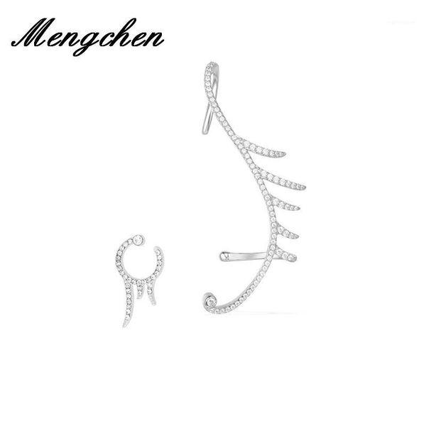 New Design Alloy Asymmetrical Rhinestone Leaf Ear Bone Cuff Clip Stud Set For Women Fashion Earcuff Jewelry Accessories1, Silver
New Design Alloy Asymmetrical Rhinestone Leaf Ear Bone Cuff Clip Stud Set For Women Fashion Earcuff Jewelry Accessories1, Silver
