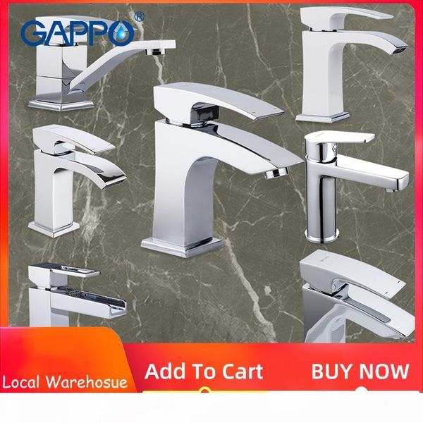 gappo official spain brazil warehouse basin faucet water tap bathroom mixer waterfall faucets taps wash mixer
gappo official spain brazil warehouse basin faucet water tap bathroom mixer waterfall faucets taps wash mixer