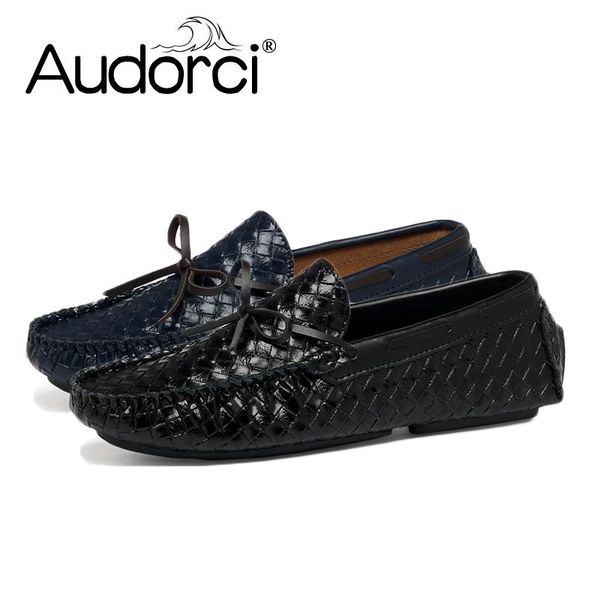 audorci brand mens casual shoes fashion peas shoes suede leather men loafers moccasins slip on men's flats male driving, Black
audorci brand mens casual shoes fashion peas shoes suede leather men loafers moccasins slip on men's flats male driving, Black