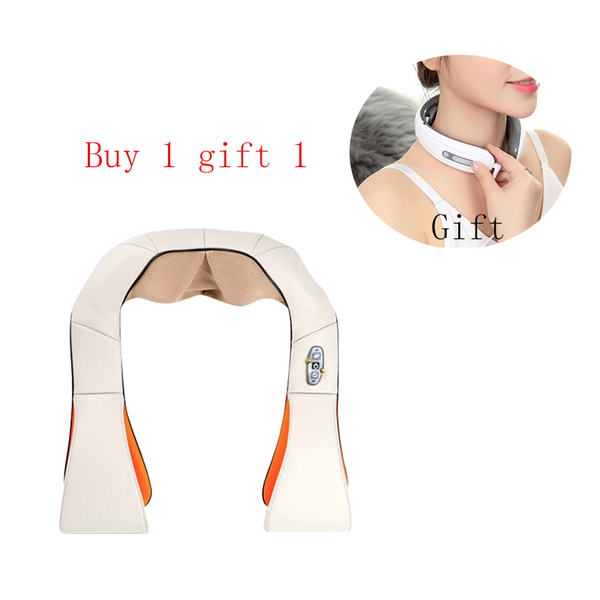 electric massagers bisd u shape electrical shiatsu massager shawl roller heat massage pain neck and shoulder multi-function massagem
electric massagers bisd u shape electrical shiatsu massager shawl roller heat massage pain neck and shoulder multi-function massagem
