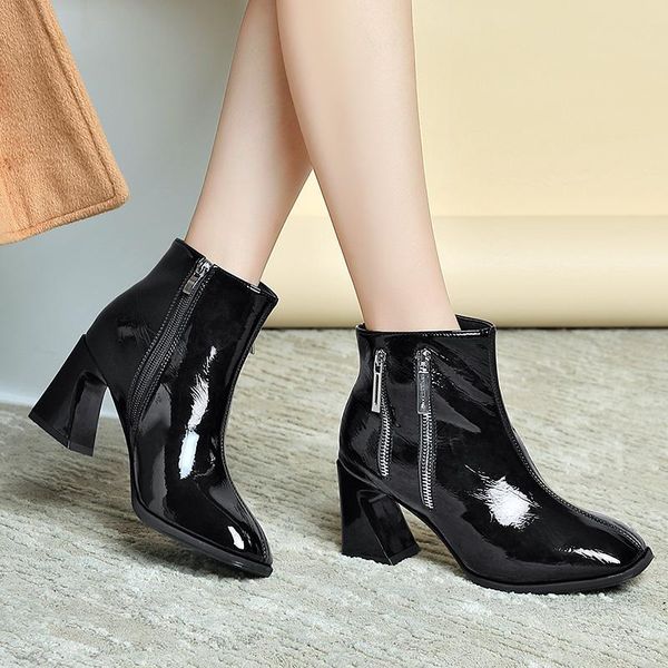 рок обувь женщина boots mid-теленок пинетки женщины круглый toe низкие каблуки пинетки сапоги-женщины роскошная осень короткие дамы, Black
рок обувь женщина boots mid-теленок пинетки женщины круглый toe низкие каблуки пинетки сапоги-женщины роскошная осень короткие дамы, Black