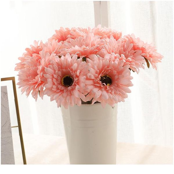 10pcs fake artificial flowers silk artificial chrysanthemum hydrangea bridal wedding bouquet for home garden party weddi bbywcl
10pcs fake artificial flowers silk artificial chrysanthemum hydrangea bridal wedding bouquet for home garden party weddi bbywcl