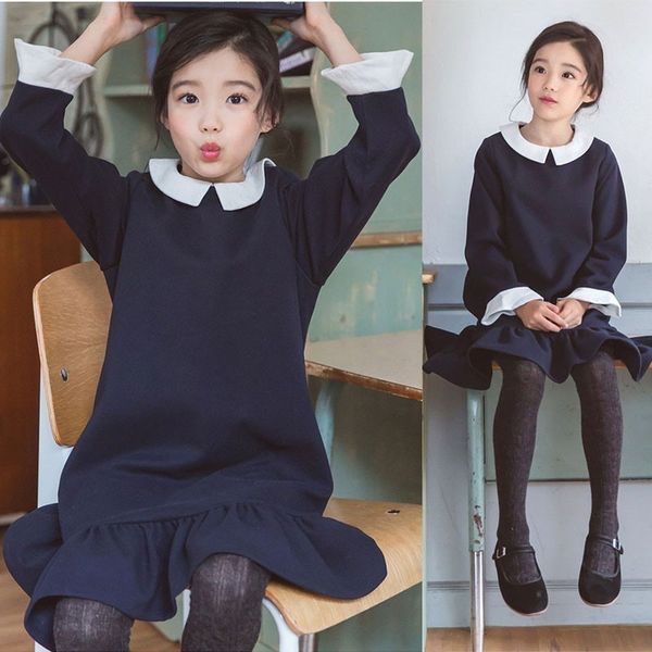 ruffles school teen girls cotton dress children long-sleeved a line autumn winter spring baby girl kids dresses clothing 2020 lj200923, Red;yellow
ruffles school teen girls cotton dress children long-sleeved a line autumn winter spring baby girl kids dresses clothing 2020 lj200923, Red;yellow