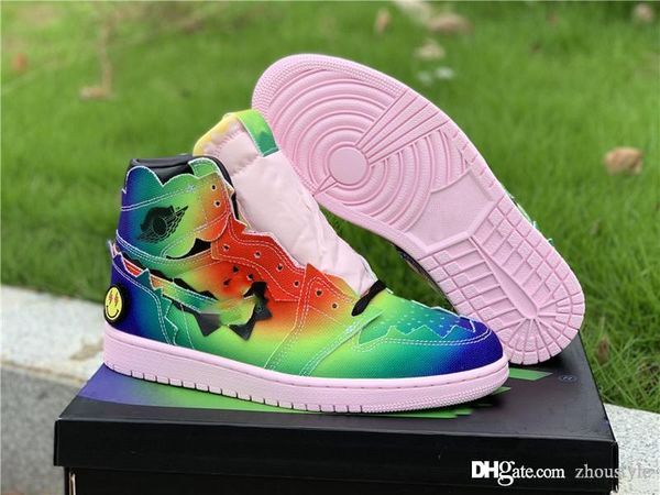 2020 new air authentic j balvin 1 high og colores y vibras sneakers multi color jagged edges black pink foam multi-color sports shoes
2020 new air authentic j balvin 1 high og colores y vibras sneakers multi color jagged edges black pink foam multi-color sports shoes