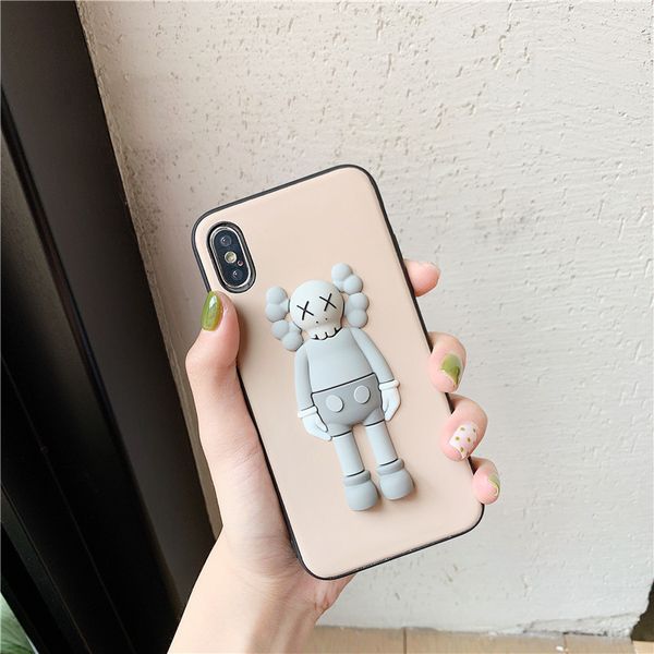 iphone case designer stereo doll iphone11pro max mobile phone case suitable for 11pro 7/8plus/xr/xs anti-fall couple cases 6 colors 
iphone case designer stereo doll iphone11pro max mobile phone case suitable for 11pro 7/8plus/xr/xs anti-fall couple cases 6 colors