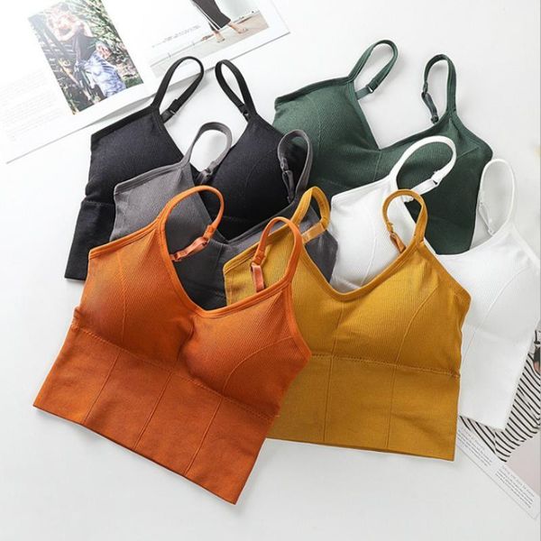 gym clothing sports bras women push up solid bra jogging girl underwear fitness running yoga sport 1, White;black
gym clothing sports bras women push up solid bra jogging girl underwear fitness running yoga sport 1, White;black