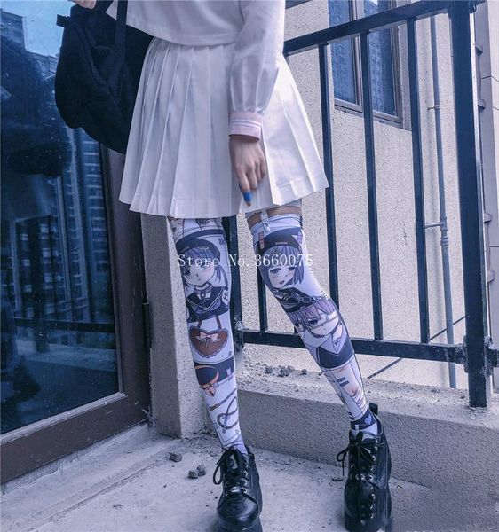 gothic lolita losted girl printed stockings girls lolita velvet overknee tights socks cosplay overknee stockings
gothic lolita losted girl printed stockings girls lolita velvet overknee tights socks cosplay overknee stockings