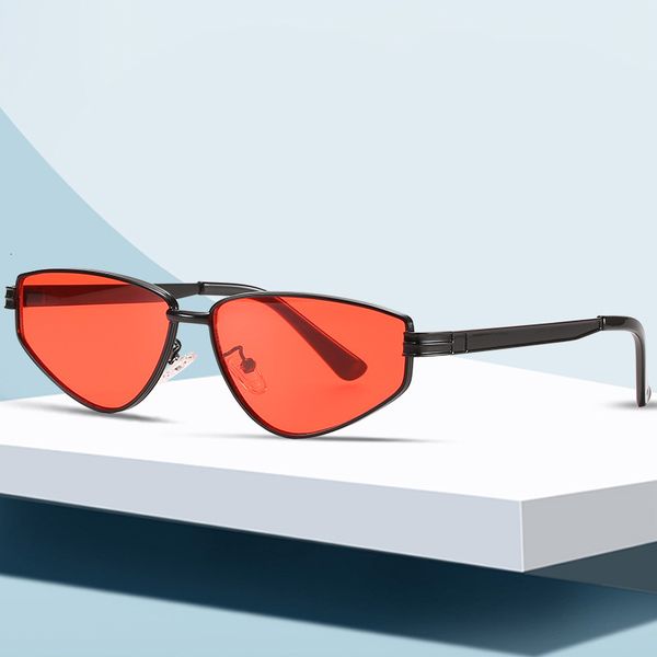 new personalized small frame sunglasses a296 metal frame na lady's sunglasses cat's eye sunglasses designer aws, White;black
new personalized small frame sunglasses a296 metal frame na lady's sunglasses cat's eye sunglasses designer aws, White;black