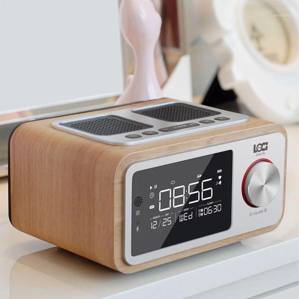 retro wireless bluetooth speaker multifunction wooden portable 6w home led screen alarm clock fm radio stereo loudspeaker bass1
retro wireless bluetooth speaker multifunction wooden portable 6w home led screen alarm clock fm radio stereo loudspeaker bass1