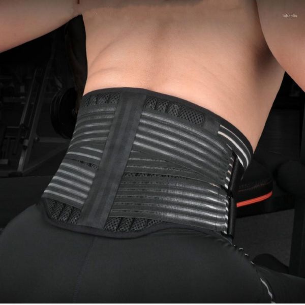 waist support back sports protector with spring bar brace wrap adjustable lumbar weightlifting belts training workout girdle1, Black;gray
waist support back sports protector with spring bar brace wrap adjustable lumbar weightlifting belts training workout girdle1, Black;gray