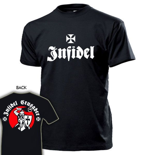 fashion t shirt infidel crusader typ2 kreuzritter anti terror us army bundeswehr t shirt tee shirt sport hooded sweatshirt hoodie
fashion t shirt infidel crusader typ2 kreuzritter anti terror us army bundeswehr t shirt tee shirt sport hooded sweatshirt hoodie