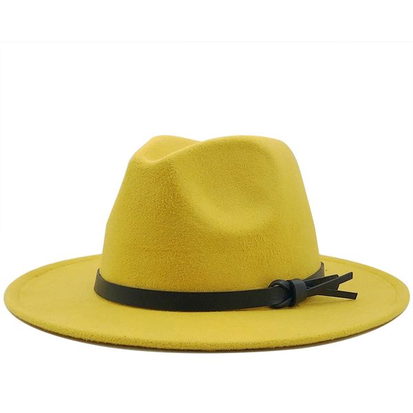 new women men wool fedora hat with leather ribbon gentleman elegant lady winter autumn wide brim jazz church panama sombrero cap 201028, Blue;gray
new women men wool fedora hat with leather ribbon gentleman elegant lady winter autumn wide brim jazz church panama sombrero cap 201028, Blue;gray