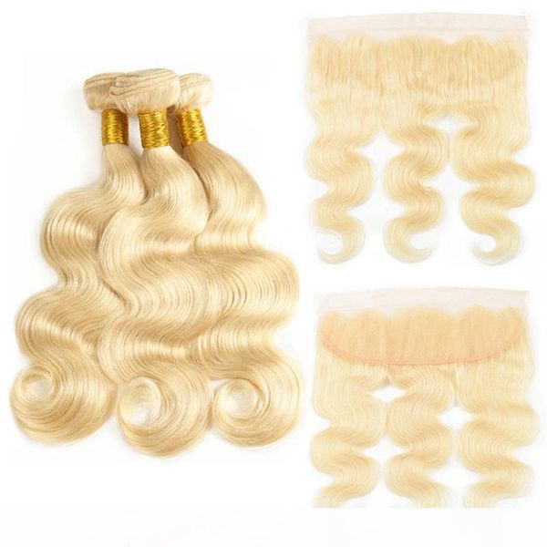 #613 blonde full lace frontal with bundles body wave brazilian virgin human hair weave 3 bundles with 13*4 part lace frontal extension, Black;brown
#613 blonde full lace frontal with bundles body wave brazilian virgin human hair weave 3 bundles with 13*4 part lace frontal extension, Black;brown