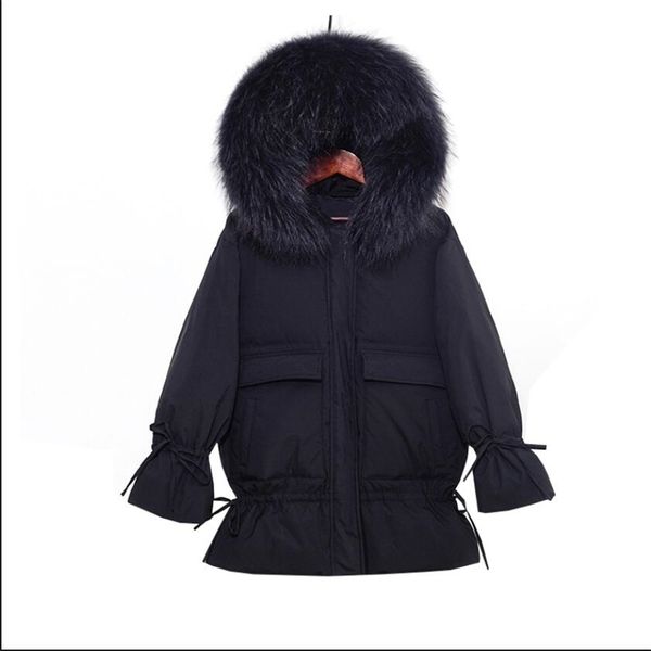 grand vrai raccon col en fourrure hiver manteau femmes mi-long vers le bas parka femme canard doudoune femmes lâche chaud à 201027, Black
grand vrai raccon col en fourrure hiver manteau femmes mi-long vers le bas parka femme canard doudoune femmes lâche chaud à 201027, Black