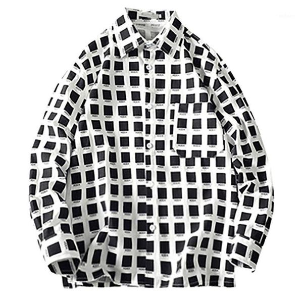 jaycosin men shirts plaid shirt male long sleeve casual 2019 fashion autumn new simple plaid loose lapel big size shirt 1, White;black
jaycosin men shirts plaid shirt male long sleeve casual 2019 fashion autumn new simple plaid loose lapel big size shirt 1, White;black