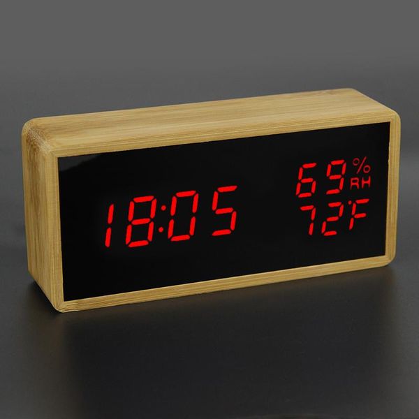brightness temperature voice alarm wooden bamboo desk control table sn led despertador digital clock electronic 100 bbyrrr lipper
brightness temperature voice alarm wooden bamboo desk control table sn led despertador digital clock electronic 100 bbyrrr lipper