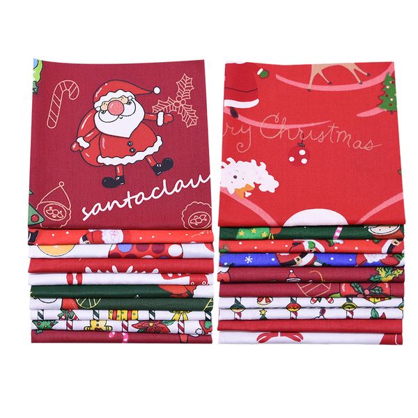 25x25cm santa claus printed cotton cloth sewing quilting fabric for patchwork needlework diy handmade material christmas decor
25x25cm santa claus printed cotton cloth sewing quilting fabric for patchwork needlework diy handmade material christmas decor