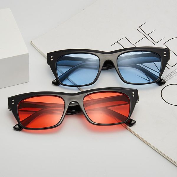 classic square women sunglasses fashion rice nail all-match sunglasses abay brand designer personality driving uv400 oculos, White;black
classic square women sunglasses fashion rice nail all-match sunglasses abay brand designer personality driving uv400 oculos, White;black