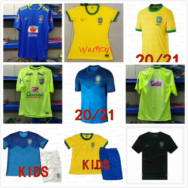 2020 2021 thailand brasil copa america copa neres soccer jersey camiseta de futebol g.jesus brasil coutinho 20 21 football shirt men kids k, Black;yellow
2020 2021 thailand brasil copa america copa neres soccer jersey camiseta de futebol g.jesus brasil coutinho 20 21 football shirt men kids k, Black;yellow