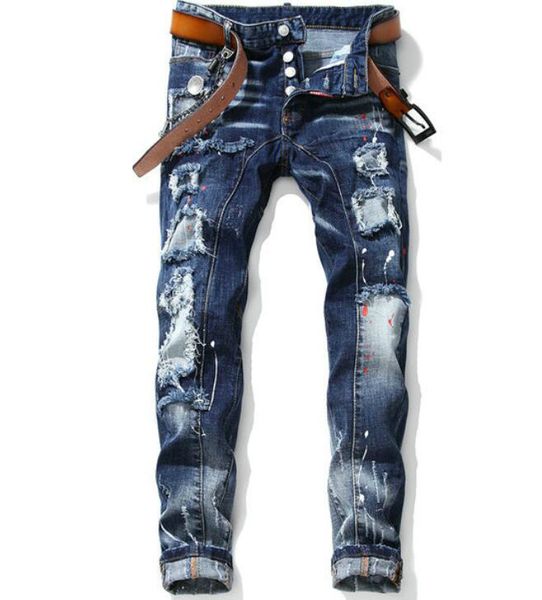 21ss men's brand designers q2 jeans distressed ripped biker slim fit motorcycle biker denim mens leisure fashion jeans nz0l1, Blue
21ss men's brand designers q2 jeans distressed ripped biker slim fit motorcycle biker denim mens leisure fashion jeans nz0l1, Blue