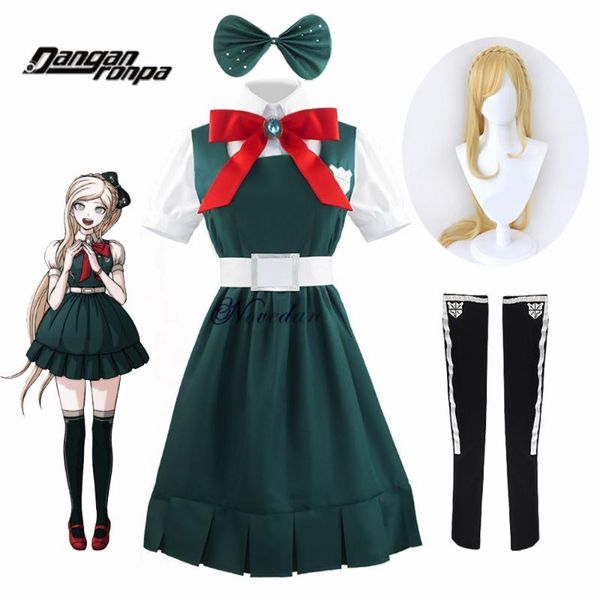anime danganronpa 2 despair sonia nevermind cosplay dress woman party halloween costume jk school uniform and wig, Black
anime danganronpa 2 despair sonia nevermind cosplay dress woman party halloween costume jk school uniform and wig, Black