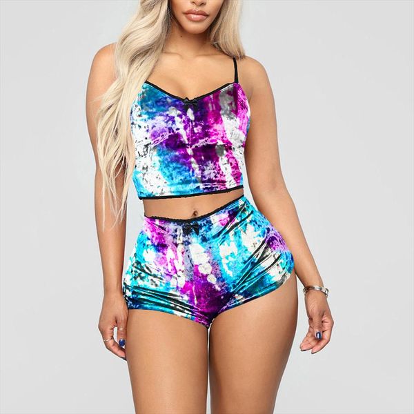 women leopard tie dye print two piece set women crop velvet tracksuit shorts summer two piece outfit fashion home, Gray
women leopard tie dye print two piece set women crop velvet tracksuit shorts summer two piece outfit fashion home, Gray
