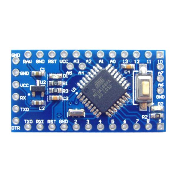 atmega168 5v/3.3v development module board for serial connection
atmega168 5v/3.3v development module board for serial connection