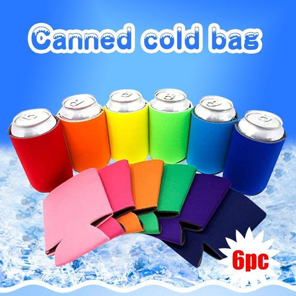 brand new 6pc beer can foldable lid hollowing out cooler filling cold pouches durable and washable
brand new 6pc beer can foldable lid hollowing out cooler filling cold pouches durable and washable