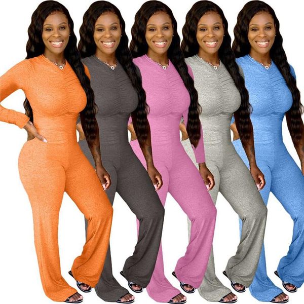 women's jumpsuits & rompers jumpsuit chest fold fashion solid color v-neck casual sport long sleeve wholesale dropshpping, Black;white
women's jumpsuits & rompers jumpsuit chest fold fashion solid color v-neck casual sport long sleeve wholesale dropshpping, Black;white