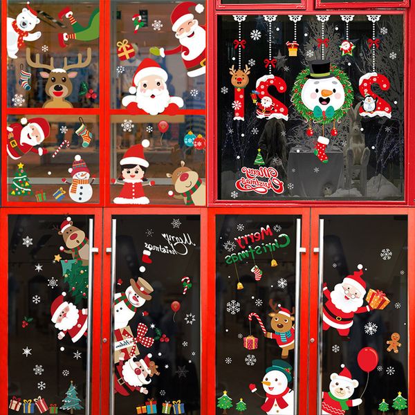 santa elk 2021 claus christmas window snowflake sticker xmas new year home wall glass stickers noel decor kerst
santa elk 2021 claus christmas window snowflake sticker xmas new year home wall glass stickers noel decor kerst