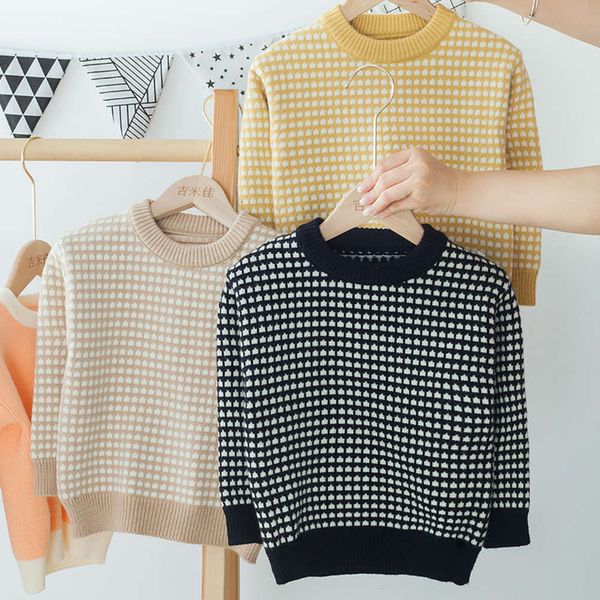 children's autumn winter korean 2020 new pure color men's and women's baby pullover round neck foreign sle plaid sweater, Blue
children's autumn winter korean 2020 new pure color men's and women's baby pullover round neck foreign sle plaid sweater, Blue