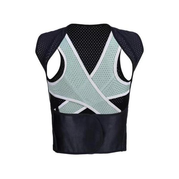 brace support belt clavicle posture corrector children back shoulder safe comfortable durable lycra support corset, Black;blue
brace support belt clavicle posture corrector children back shoulder safe comfortable durable lycra support corset, Black;blue