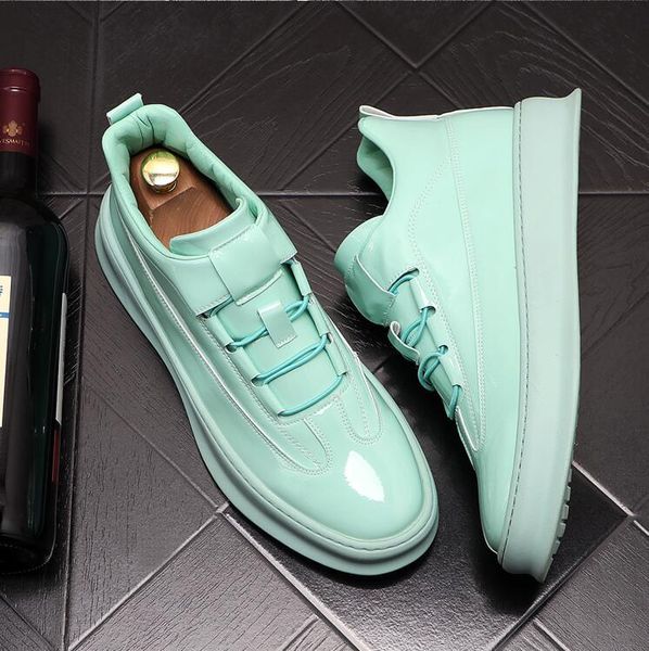 high-shoes spring and autumn new white shoes thick-soled increased casual korean version of the trend of loafers overf, Black
high-shoes spring and autumn new white shoes thick-soled increased casual korean version of the trend of loafers overf, Black