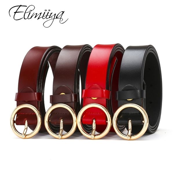 elimiiya women belt fashion waist belt leather metal buckle pin belts for ladies leisure dress jeans wild waistband t200427, Black;brown
elimiiya women belt fashion waist belt leather metal buckle pin belts for ladies leisure dress jeans wild waistband t200427, Black;brown