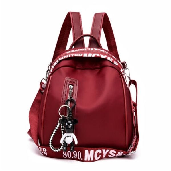 women waterproof oxford cloth travel backpack nylon anti-theft double shoulder bag cool fanny ladies letter backpacks
women waterproof oxford cloth travel backpack nylon anti-theft double shoulder bag cool fanny ladies letter backpacks