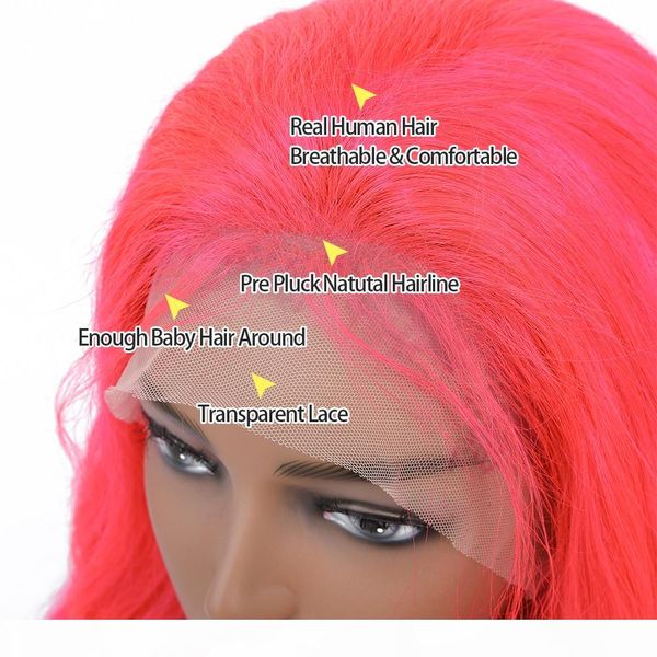 13x4 pink straight lace front human hair wigs for black women 150% density brazilian remy hair wigs
13x4 pink straight lace front human hair wigs for black women 150% density brazilian remy hair wigs