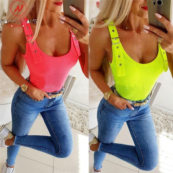 women summer solid color tanks corn button decor sleeveless square collar slim casual pullovers for streetwear, White
women summer solid color tanks corn button decor sleeveless square collar slim casual pullovers for streetwear, White