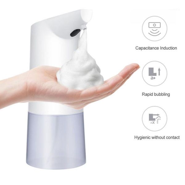 liquid soap dispenser 350ml fully automatic intelligent induction foam touchless sensor infrared dispensers1
liquid soap dispenser 350ml fully automatic intelligent induction foam touchless sensor infrared dispensers1