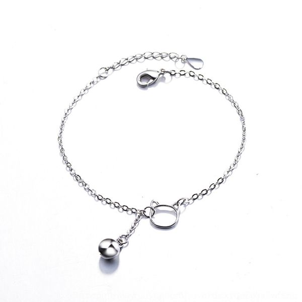 erklk korean version of small bracelet braceletcute gift fresh creative bell cat korea simple personality cute student bracelet cat creative, Golden;silver
erklk korean version of small bracelet braceletcute gift fresh creative bell cat korea simple personality cute student bracelet cat creative, Golden;silver