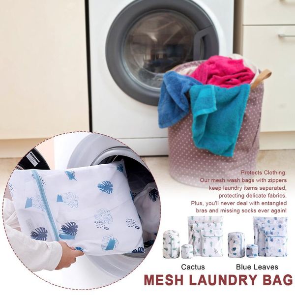 laundry bags 5pcs/set underwear socks mesh bag portable for washing machine bathroom reusable home travel protect clothing cute print
laundry bags 5pcs/set underwear socks mesh bag portable for washing machine bathroom reusable home travel protect clothing cute print