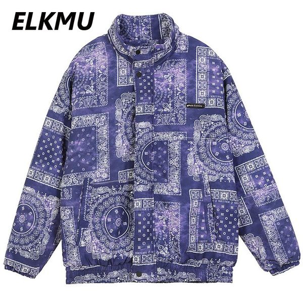 elkmu harajuku bandana paisley pattern padded jackets coats men winter parkas oversize thick jacket streetwear windbreaker he435, Black
elkmu harajuku bandana paisley pattern padded jackets coats men winter parkas oversize thick jacket streetwear windbreaker he435, Black