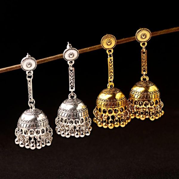 dangle & chandelier anqi afghan india jhumka jewelry bohemia ethnic big bells metal gypsy drop earrings for women female pendientes muje, Silver
dangle & chandelier anqi afghan india jhumka jewelry bohemia ethnic big bells metal gypsy drop earrings for women female pendientes muje, Silver