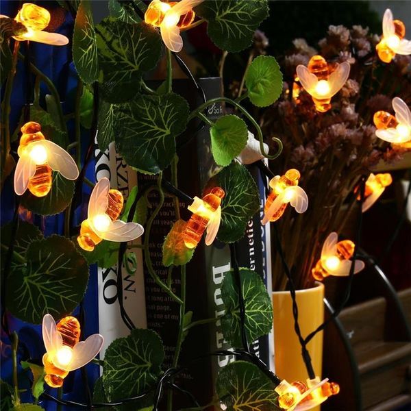 new solar powered cute honey bee led string fairy light 20leds 50leds bee outdoor garden fence patio christmas garland lights swy wmtygn
new solar powered cute honey bee led string fairy light 20leds 50leds bee outdoor garden fence patio christmas garland lights swy wmtygn