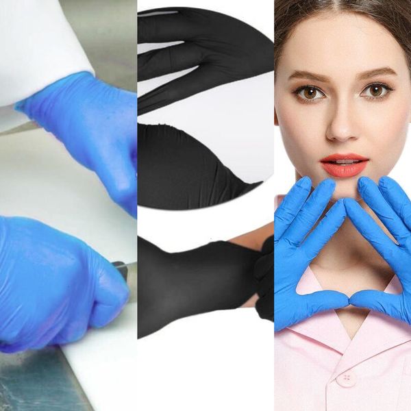 catering 100pcs disposable latex rubber household cleaning experiment gloves universal left and right handoutletddx8
catering 100pcs disposable latex rubber household cleaning experiment gloves universal left and right handoutletddx8