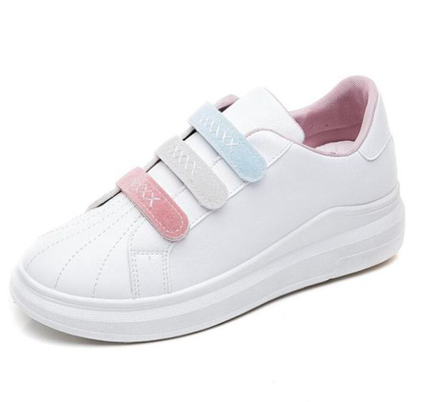autumn new wild magic stickers thick white shoes women's tide sports and leisure single shoes women's candy color fashion, Black
autumn new wild magic stickers thick white shoes women's tide sports and leisure single shoes women's candy color fashion, Black