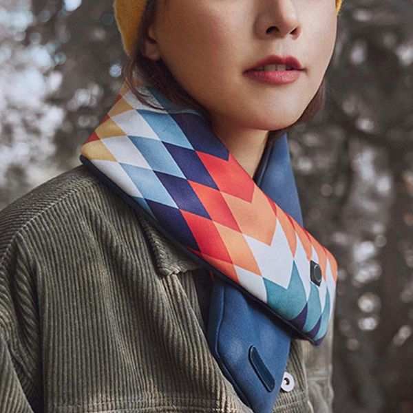 scarves usb smart self heating scarf neck protection winter electric cold resistance warm bmf88, Blue;gray
scarves usb smart self heating scarf neck protection winter electric cold resistance warm bmf88, Blue;gray