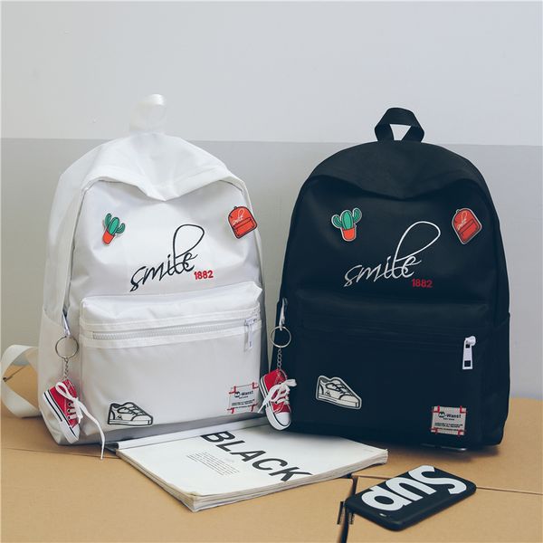 cute girls school bags children school bag leisure korean knapsack casual fashion bags for school teenage girls t200114
cute girls school bags children school bag leisure korean knapsack casual fashion bags for school teenage girls t200114