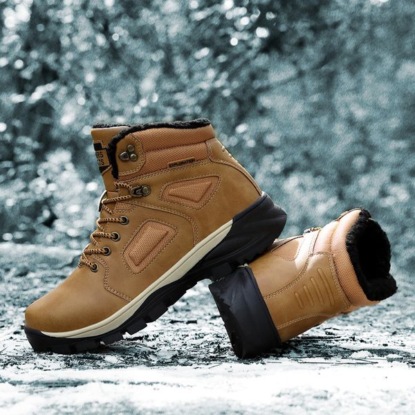 454647 size cross-border new arrival plus size cotton shoes mens office version rubber snow boots outdoor shoes plus velvet thickened mens c, Black
454647 size cross-border new arrival plus size cotton shoes mens office version rubber snow boots outdoor shoes plus velvet thickened mens c, Black